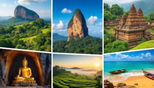 découvrez les incontournables à visiter au sri lanka : temples anciens, plages paradisiaques, paysages montagneux et sites culturels uniques pour un voyage inoubliable.
