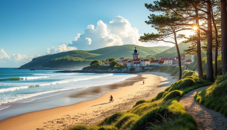 découvrez les incontournables à visiter autour de moliets-et-maa : plages, sites naturels, villages pittoresques et activités pour un séjour inoubliable dans les landes.