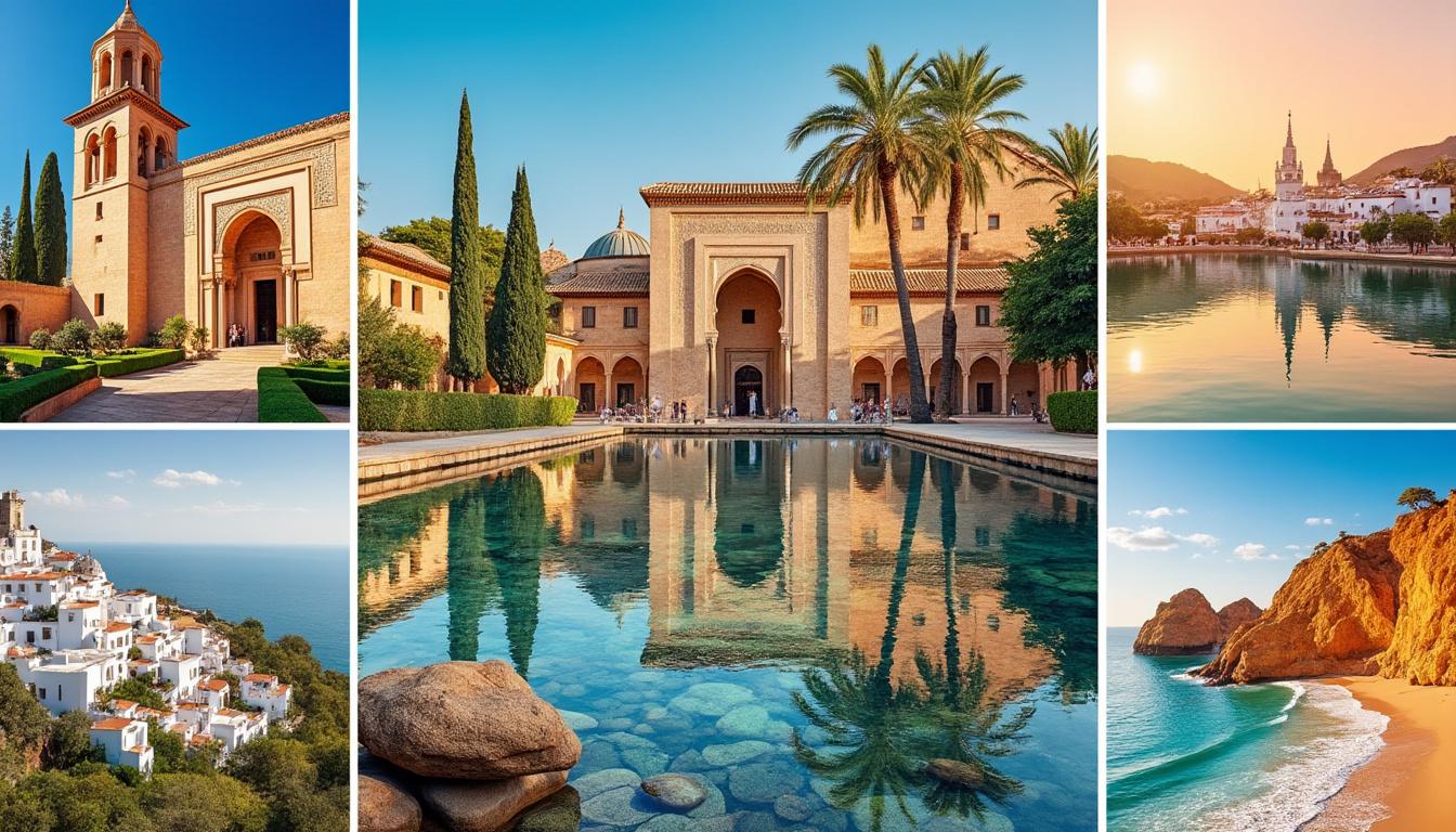 découvrez un itinéraire de 7 jours pour visiter l'andalousie et ses incontournables : villes historiques, paysages magnifiques et culture riche à ne pas manquer.