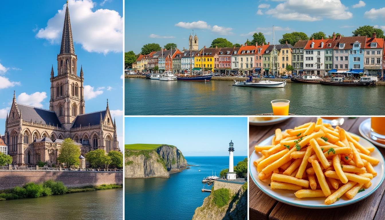 découvrez les incontournables à visiter dans le nord-pas-de-calais : sites historiques, paysages pittoresques, musées passionnants et spécialités locales à ne pas manquer lors de votre séjour.