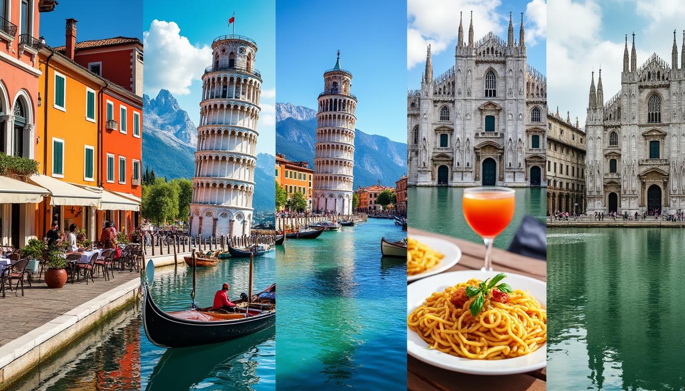 découvrez les incontournables à visiter lors de votre voyage en italie du nord, des paysages célèbres aux trésors culturels et historiques à ne pas manquer.