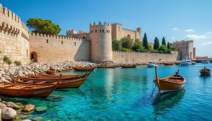 découvrez les incontournables à visiter à rhodes : sites historiques, plages paradisiaques et trésors culturels pour une expérience inoubliable.