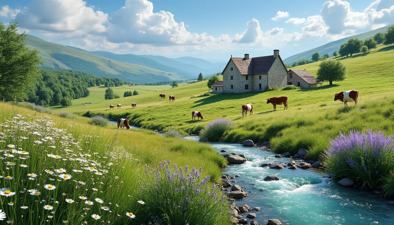 découvrez les incontournables du cézallier : paysages sauvages, villages authentiques et sites naturels d'exception à ne pas manquer lors de votre visite.