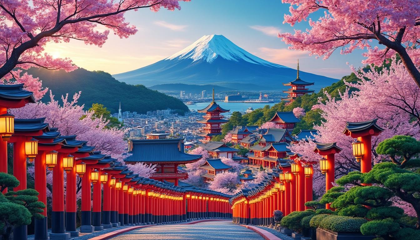 découvrez un itinéraire de 15 jours au japon avec les sites incontournables à visiter, des conseils pratiques et les meilleures expériences pour un voyage inoubliable.