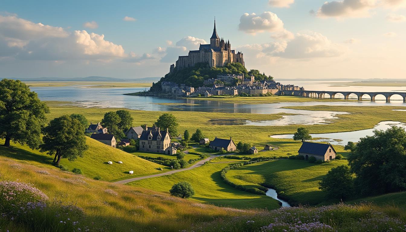 découvrez les incontournables et les pépites à ne pas manquer autour du mont saint-michel pour une expérience inoubliable entre paysages, histoire et culture.