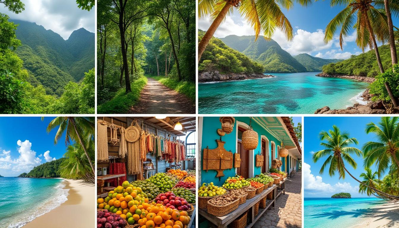 découvrez un itinéraire de 10 jours en martinique avec les sites incontournables à visiter et les activités à ne pas manquer pour un séjour inoubliable.