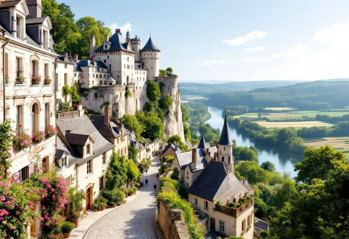 Ce joyau du Val-d’Oise reste l’un des plus beaux villages de France (et c’est plus que mérité)
