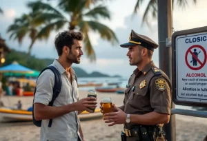 Dans ce pays, les touristes sont désormais vivement incités à réduire leur consommation d'alcool