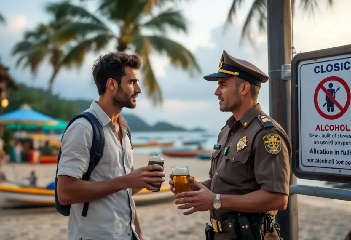 Dans ce pays, les touristes sont désormais vivement incités à réduire leur consommation d'alcool