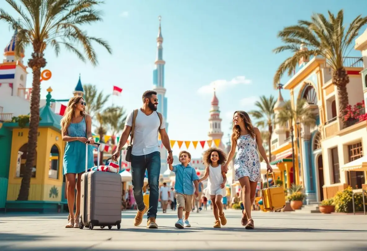 dubai the global village