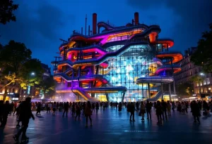 Le Centre Pompidou prépare la plus grande fête de son histoire avant sa fermeture pour travaux