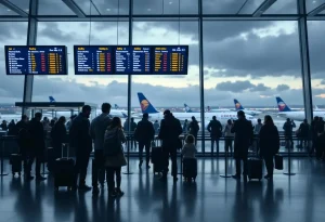 Le shutdown américain frappe aussi les Français : vols retardés, annulations et risques pour la sécurité en ligne de mire