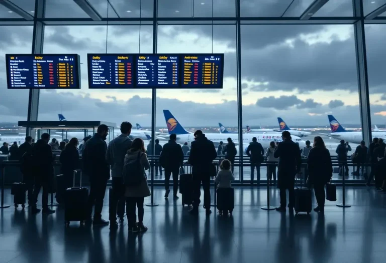 Le shutdown américain frappe aussi les Français : vols retardés, annulations et risques pour la sécurité en ligne de mire