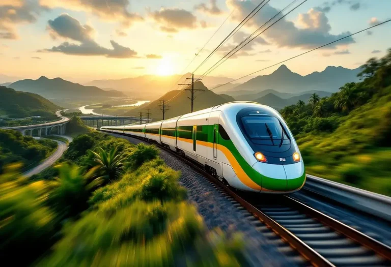 Le TGV débarque au Brésil et reliera d'ici 2032 deux de ses plus grandes métropoles