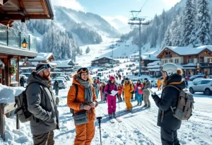 Les stations de ski autrichiennes veulent privilégier les locaux plutôt que les touristes