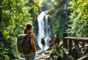 cascade du hérisson