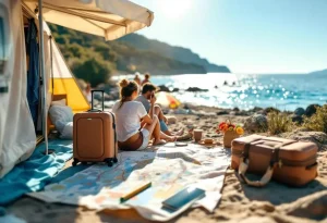 ou est tourné camping paradis