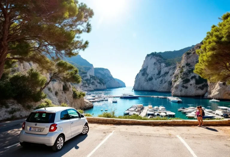 parking calanque port-miou cassis